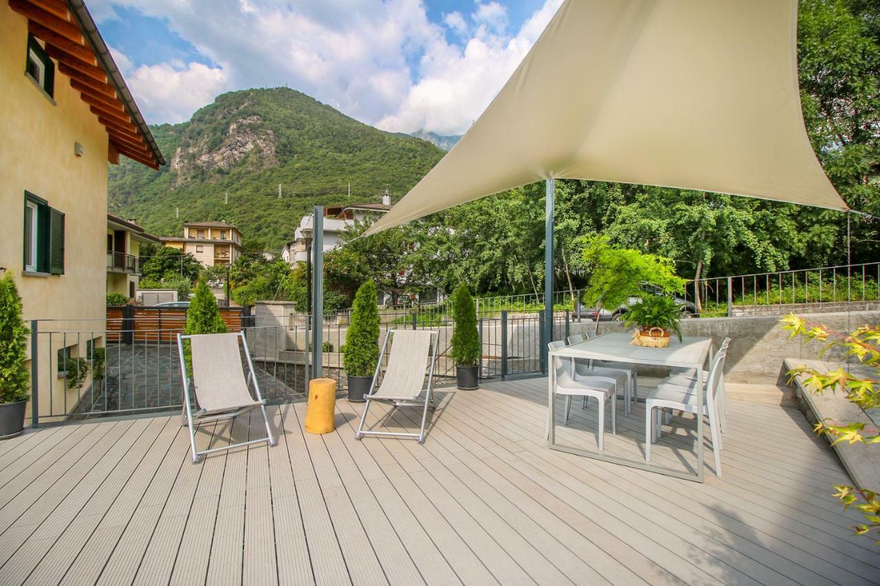 Sofi Apartment Chiavenna Exterior foto